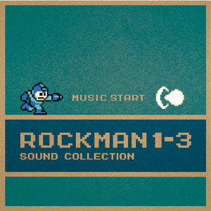 LP ロックマン 1～3 サウンドコレクション[カプコン]《在庫切れ》