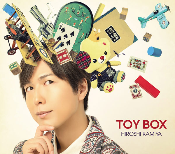 CD 神谷浩史 / TOY BOX 豪華盤 DVD付[ランティス]《在庫切れ》