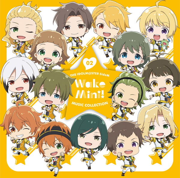 CD 315 STARS(メンタル Ver.) / THE IDOLM＠STER SideM WakeMini