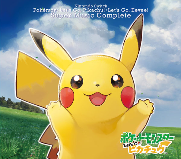 CD Nintendo Switch ポケモンLets Go！ ピカチュウ・Lets Go！ イーブイ スーパーミュージック・コンプリート[オーバーラップ]《在庫切れ》