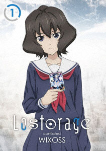 BD Lostorage conflated WIXOSS 1 カード付初回生産限定版 (Blu-ray Disc)[ワーナーエンターテイメント ジャパン]《在庫切れ》