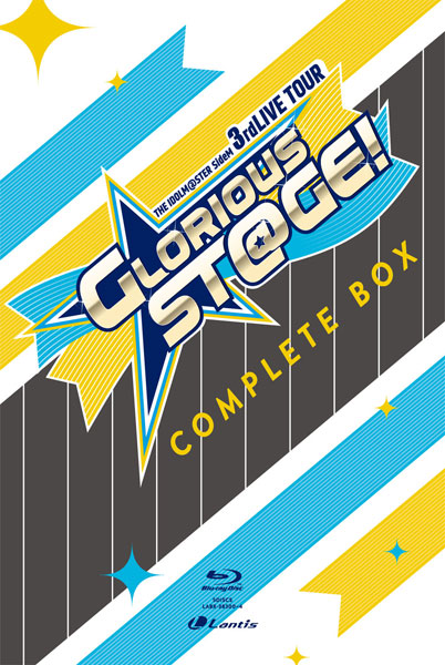 BD THE IDOLM＠STER SideM 3rdLIVE TOUR ～GLORIOUS ST＠GE！～ Side 