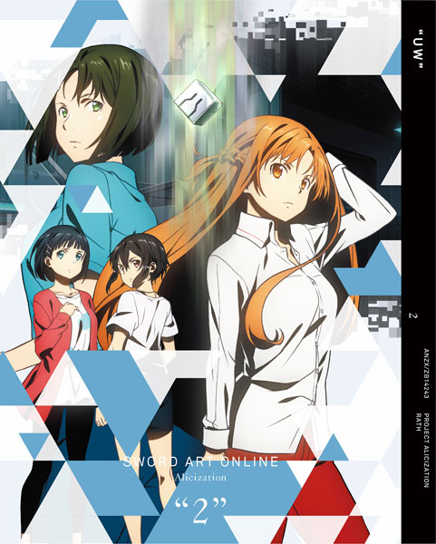ソードアート・オンラインⅡ Blu-ray 全巻〈完全生産限定版〉全9