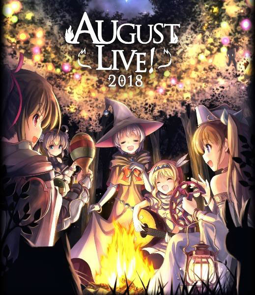 BD AUGUST LIVE！ 2018 Blu-ray＆ DLCard[Side Connection Music]《在庫切れ》
