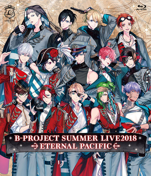 BD B-PROJECT / B-PROJECT SUMMER LIVE2018 ～ETERNAL PACIFIC～ 初回生産限定盤 (Blu ...