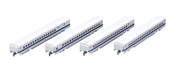 98660 JR 300 3000系東海道・山陽新幹線(後期型)増結セットA(4両