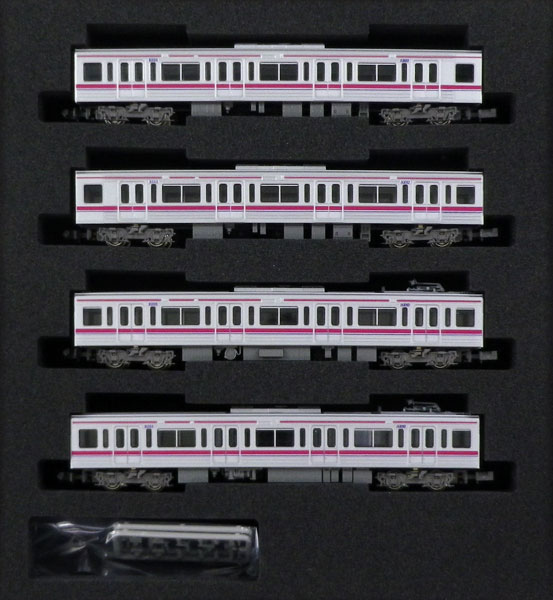 30815 京王8000系(大規模改修車・8005編成・白ライト)増結用中間車4両