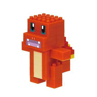 ナノブロック NBPM_038 ポケモンクエスト ヒトカゲ[カワダ]《在庫切れ》