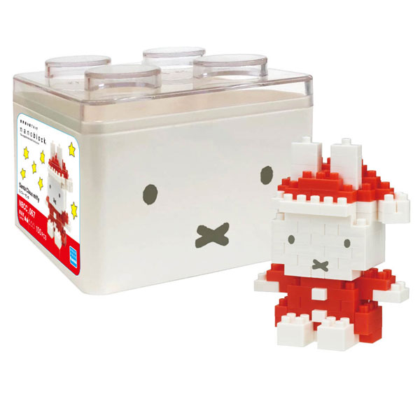 ナノブロック ミッフィー 10種セット 未開封