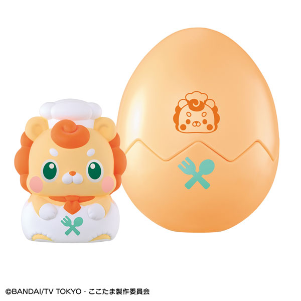 キラキラハッピー★ひらけ！ここたま フライパンのかみさま パントニオ[バンダイ]《在庫切れ》
