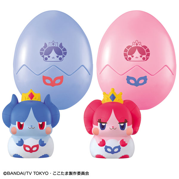 キラキラハッピー★ひらけ！ここたま タキシードのかみさま タキッシー＆ドレスのかみさま ドレッシー[バンダイ]《在庫切れ》