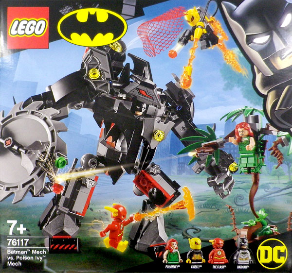 レゴ スーパーヒーローズ バットマン メカ vs.ポイズン・アイビー メカ