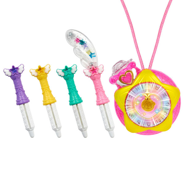 スター☆トゥインクルプリキュア 変身☆スターカラーペンダントDX