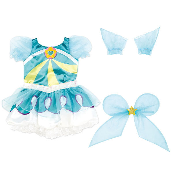 BANDAI - 【未使用】プリキュア　変身　プリチューム　キュアミルキー　コスチューム　バンダイ 未使用】プリキュア 変身 プリチューム キュアミルキー
