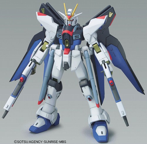 機動戦士ガンダムSEED DESTINY 1/100 ストライクフリーダムガンダム