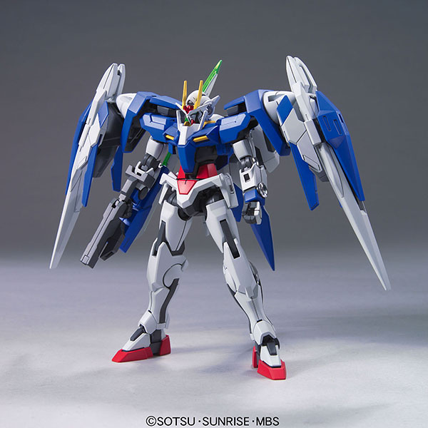 【中古】HG 機動戦士ガンダム00 1/144 ダブルオーライザー+GNソードIII プラモデル[BANDAI SPIRITS]