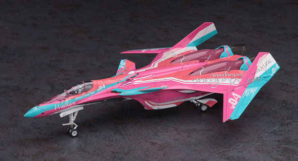 1/72 VF-31C ジークフリード “マキナ・中島 カラー” 劇場版