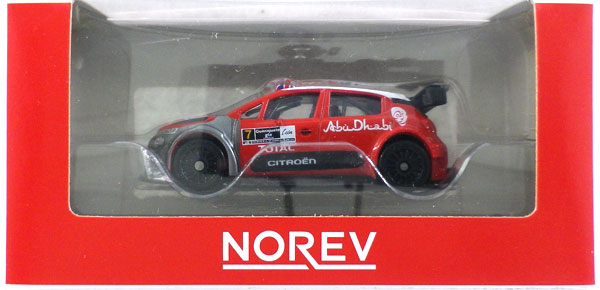 1/64 シトロエン C3 WRC “Rallye du Mexique 2017”[ノレブ]《在庫切れ》