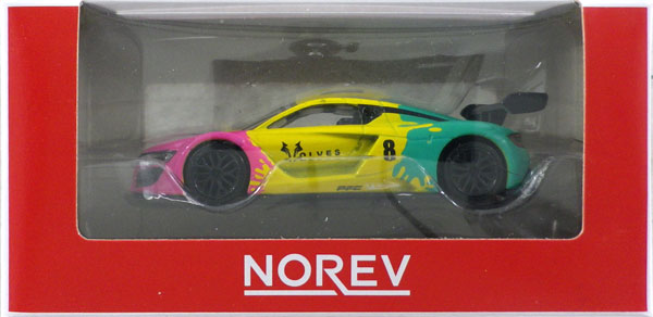 1/64 ルノー R.S. 01 2015 - “Oregon Team”[ノレブ]《在庫切れ》