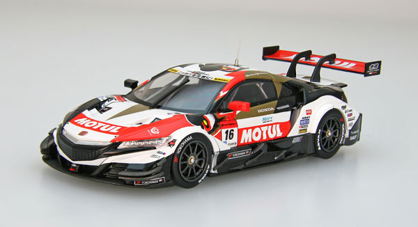 1/43 SUPER GT GT500 2017 MOTUL MUGEN NSX-GT No.16[EBBRO]《在庫切れ》