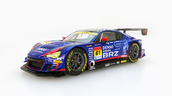 1/43 SUPER GT GT300 2017 スバル BRZ R＆D SPORT No.61[EBBRO]《在庫