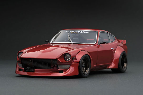 1/18 日産 フェアレディZ (S30) STAR ROAD Red Metallic