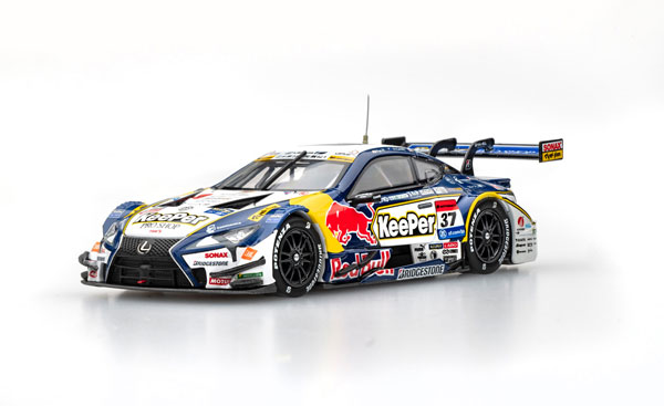 1/43 SUPER GT GT500 2017 Champion Car KeePer TOM'S LC 500 No