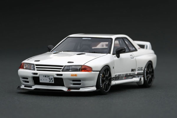 1/43 トップシークレット GT-R (VR32) White[イグニッションモデル