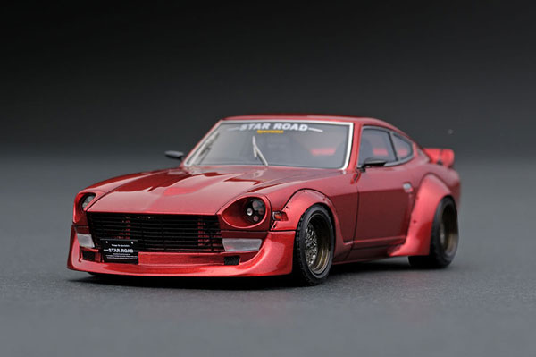 1/43 日産 Fairlady Z (S30) STAR ROAD Red[イグニッションモデル