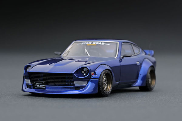 1/43 日産 Fairlady Z (S30) STAR ROAD Blue[イグニッションモデル 