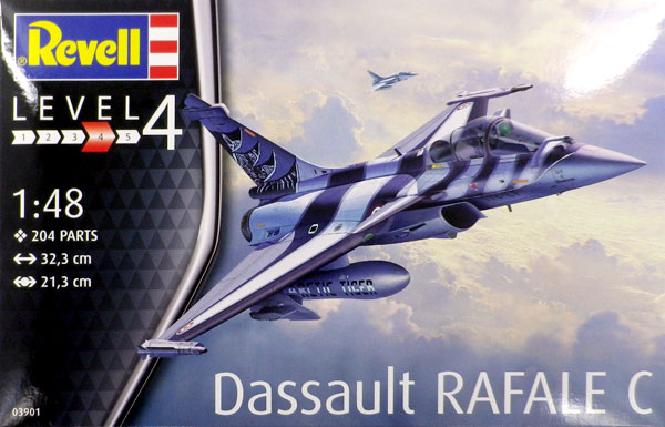 ドイツレベル 1/48 ダッソー ラファールC プラモデル 1/72 フランス