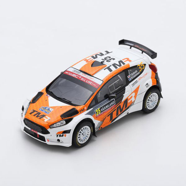 1/43 Ford Fiesta R5 Tommi Makinen Racing No.35 Winner WRC2 Rally