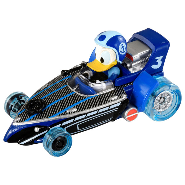 Gゲージ　LIONEL　ミッキー＆ドナルド　ハンドカー　超レア ミッキーマウスとロードレーサーズ トミカ MRR-10 ダック