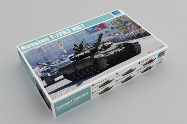 1/35 ロシア連邦軍 T-72B3主力戦車 プラモデル[トランペッターモデル