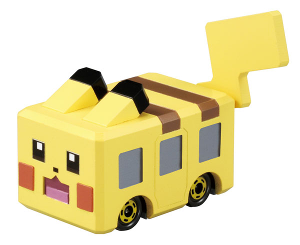 ポケモンクエスト トミカ P-01 ピカチュウ ポケモン ガールズ ポケモンクエスト トミカ P-01 ピカチュウ[タカラ