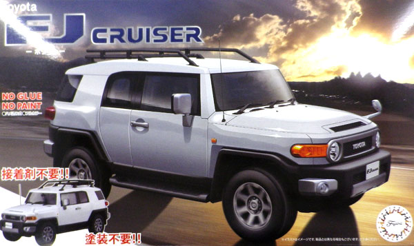 1/24 車NEXTシリーズ No.9 トヨタ FJクルーザー (ホワイト