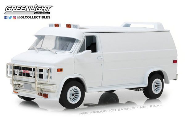 1/18 1983 GMC Vandura Custom - White[グリーンライト]《在庫切れ》
