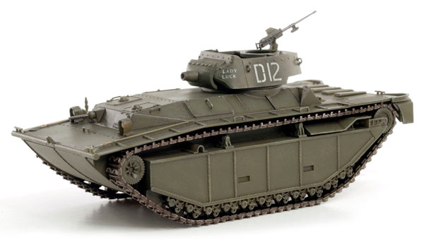 1/72 WW.II アメリカ海兵隊 LVT(A)-4 第3水陸両用車大隊 ペリリュー