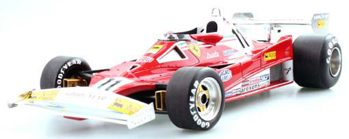 1/18 “GP REPLICAS”シリーズ 312 T2 No，11 1977 N.ラウダ[TOPMARQUES]【送料無料】《在庫切れ》