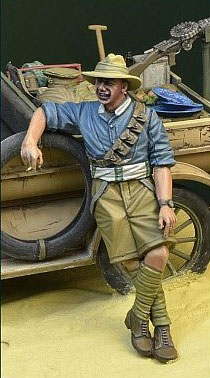 1/35 WWI オーストラリア・ニュージーランド軍団兵士2[D-Day