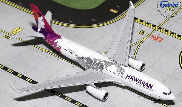 1/400 Gemini Jets ハワイアン航空 A330-200 N380HA[ジェミニ