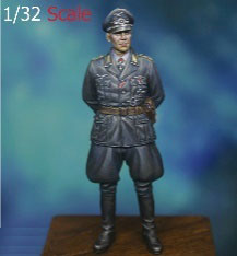 1/32 WW.II ドイツ空軍 将校[チン・イ・ミニアチュアーズ]《在庫切れ》