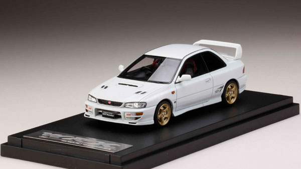 Amazon.co.jp: Hi-Story 1/43 スバル インプレッサ WRX typeR