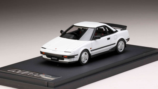 1/43トヨタMR2 G-Limited スーパーホワイトII[MARK43]《在庫切れ》