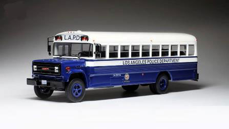 1/43 GMC 6000 1988 LAPD[イクソモデル]《在庫切れ》