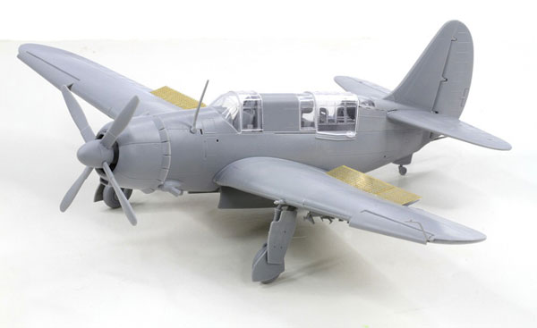 1/72 WW.II アメリカ軍 SB2C “ヘルダイバー” (SB2C-4/SB2C-3/A-25A-CS