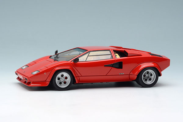 ランボルギーニカウンタック LP400 1978 赤　1/43ミニカー ランボルギーニカウンタック LP400 1978 赤 1/43ミニカー