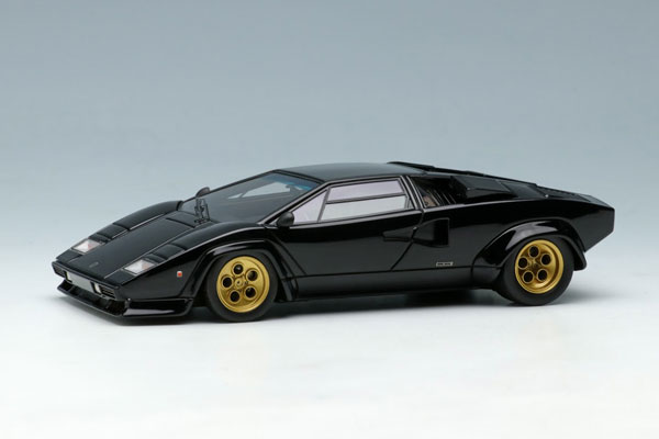 1/43 ランボルギーニ カウンタック LP400S 1978 ブラック[メイクアップ