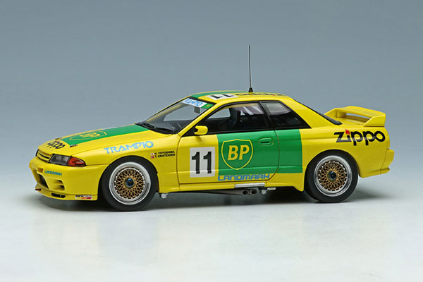 1/43 日産 スカイライン GT-R (BNR32) Gr.A BPオイル トランピオ
