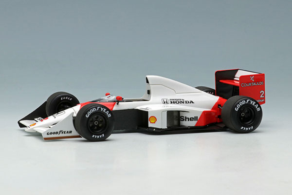 1/43 マクラーレン ホンダ MP4/5 モナコGP 1989 2nd No.2 アラン・プロスト[メイクアップ]【送料無料】《在庫切れ》